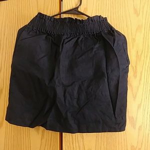 J. Crew paper bag waist skirt